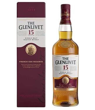 Glenlivet 15 years French Oak single malt whisky