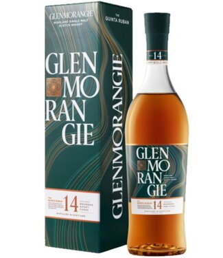 Glenmorangie Glenmorangie 14 years Quinta Ruban single malt whisky
