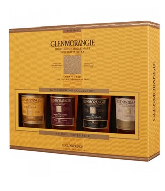 Glenmorangie geschenk 4x10cl