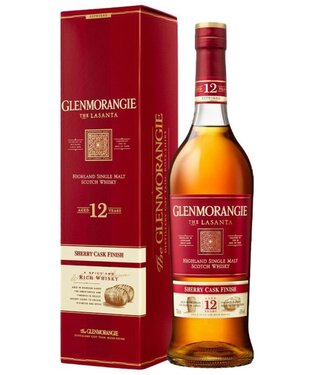 Glenmorangie Lasanta 12 years Single Malt whisky