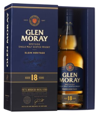 Glenmoray Glenmoray 18 years Single Malt Whisky
