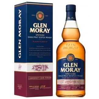 Glenmoray Cabernet Cask Finish Single Malt Whisky