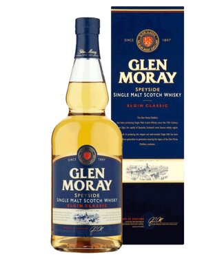 Glenmoray Classic Single Malt Whisky