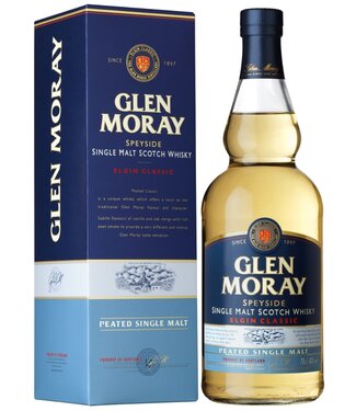 Glenmoray Peated Single Malt Whisky