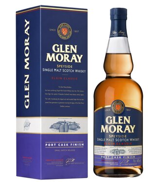 Glen Moray Glenmoray Port Cask Single Malt Whisky