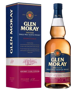 Glenmoray Sherry Finish Single Malt Whisky