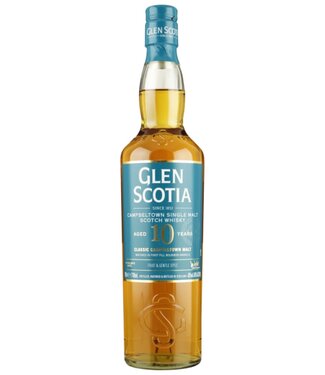 Glenscotia Glenscotia 10 years single malt whisky