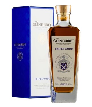 Glenturret Triple Wood Single Malt whisky