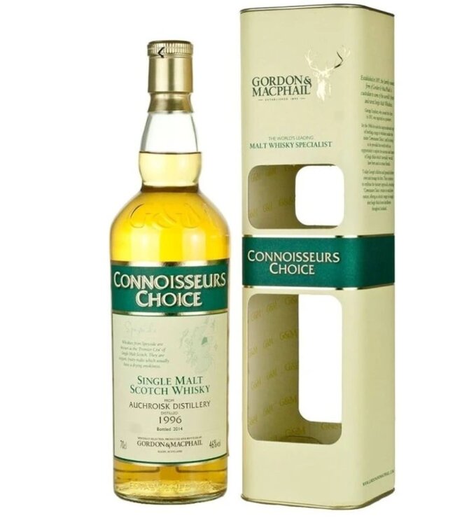 Gordon&Macphail Auchroisk 1996 Single Malt Whisky