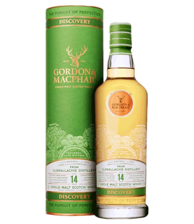 Gordon&Macphail Glenallachie 14 years Single Malt Whisky