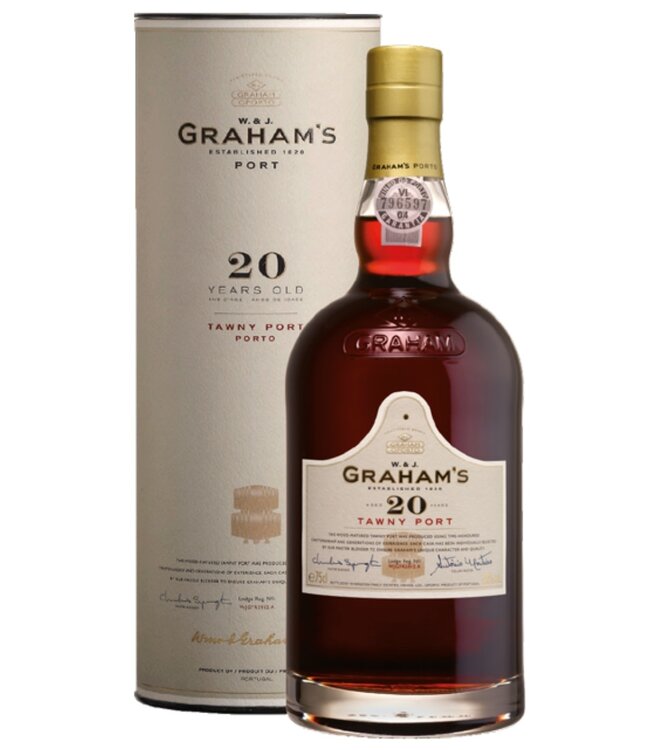 Graham's 20 years port
