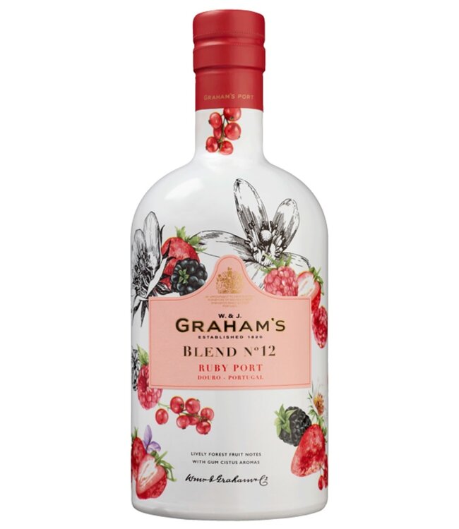 Graham’s Blend No. 12 Ruby Port
