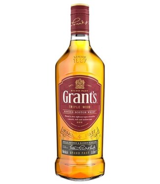 Grants Grant's Blended Triple Wood Whisky 70cl