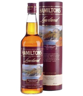 Hamiltons Lowland Single Malt Whisky