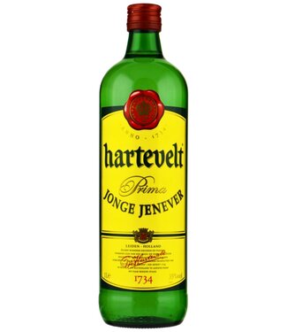 Hartevelt Jonge Jenever 100cl