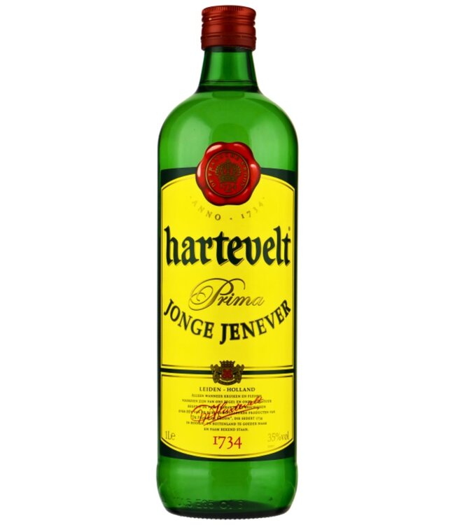 Hartevelt Jonge Jenever 100cl