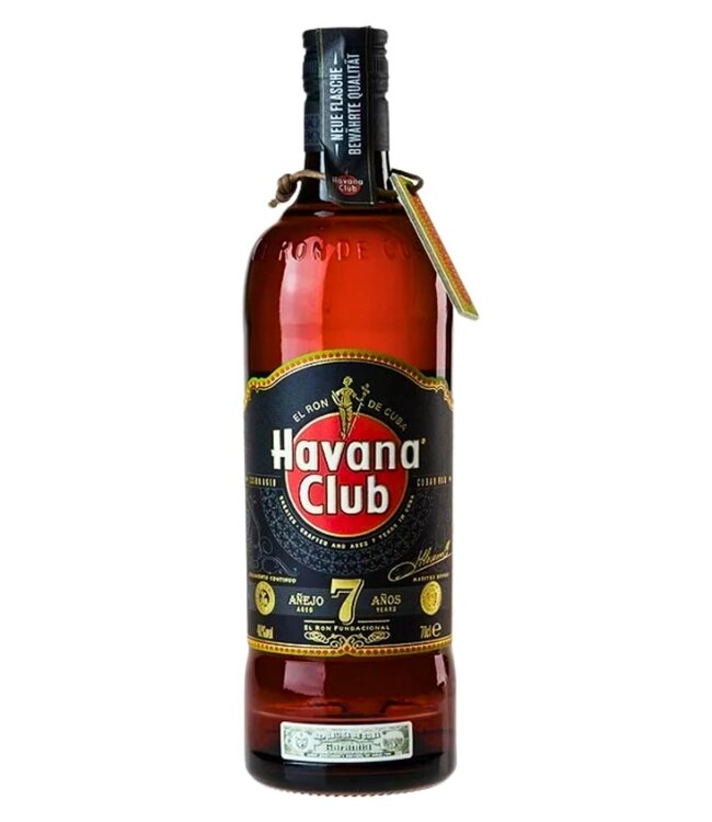Havana Club 7 years bruine rum