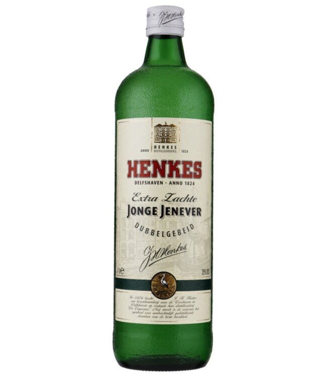 Henkes Jonge Jenever 100cl