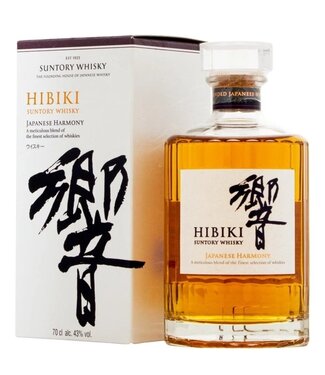 Hibiki Hibiki Suntory Japanese Harmony