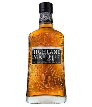 Highland Park Highland park 21 years single malt whisky