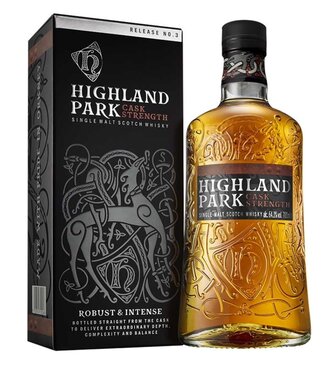 Highland Park Cask Strength Single Malt whisky #3