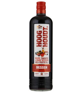 Hooghoudt Hooghoudt Bessenjenever 100cl