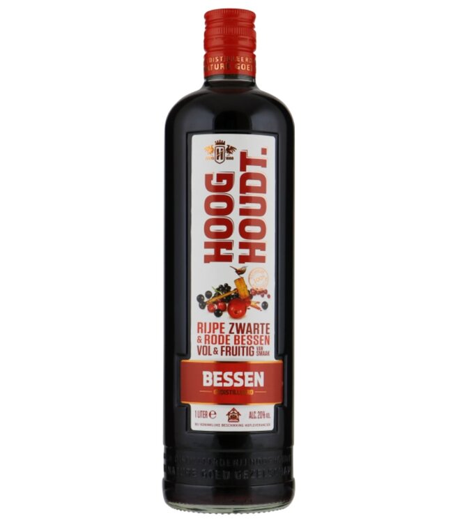 Hooghoudt Bessenjenever 100cl