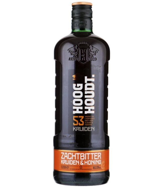 Hooghoudt Zachtbitter Kruidenbitter 100cl