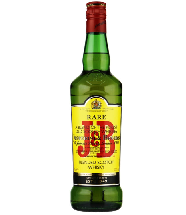 J&B Blended Scotch Whisky 100cl