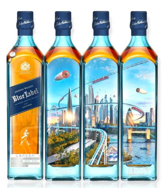 Johnnie Walker Johnnie Walker Cities of The Future London