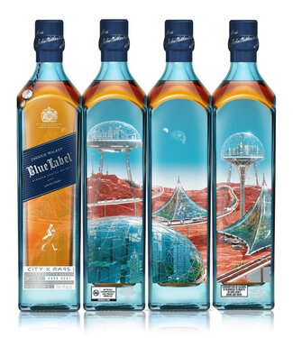 Johnnie Walker Johnnie Walker Cities of The Future Mars