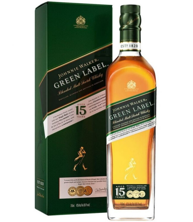 Johnnie Walker Green Label Blended Whisky