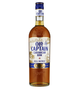 Old Captain Old Captain Bruine Rum 70cl