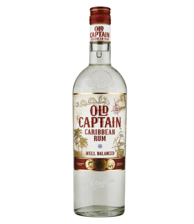 Old Captain Witte Rum 70cl