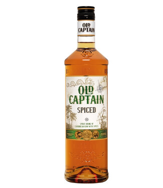 Old Captain Old Captain Spiced Rum 70cl
