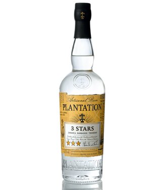 Plantation Witte Rum 3 Stars 70cl
