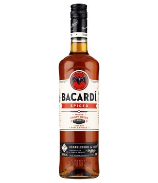 Bacardi Bacardi Spiced Rum LITER