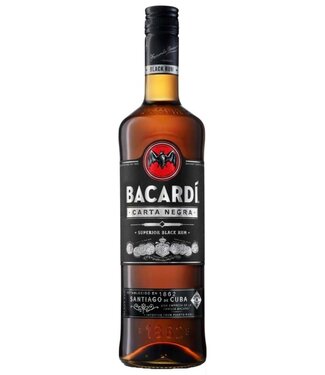 Bacardi Bacardi Carte Negra Bruine rum 100cl