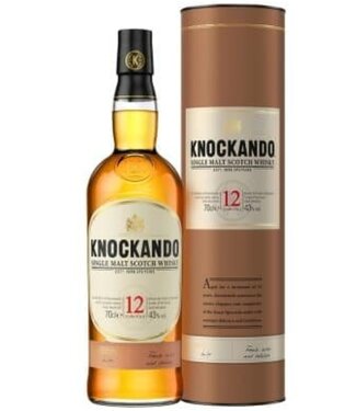 Knockando Knockando 12 years Single Malt Whisky