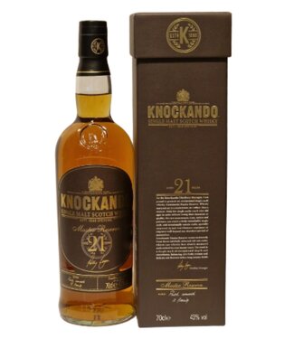 Knockando 21 years single malt whisky