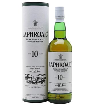 Laphroaig 10 years single malt whisky