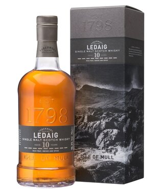 Ledaig 10 yeers single malt whisky