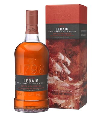 Ledaig Ledaig Rioja Cask Single Malt Whisky