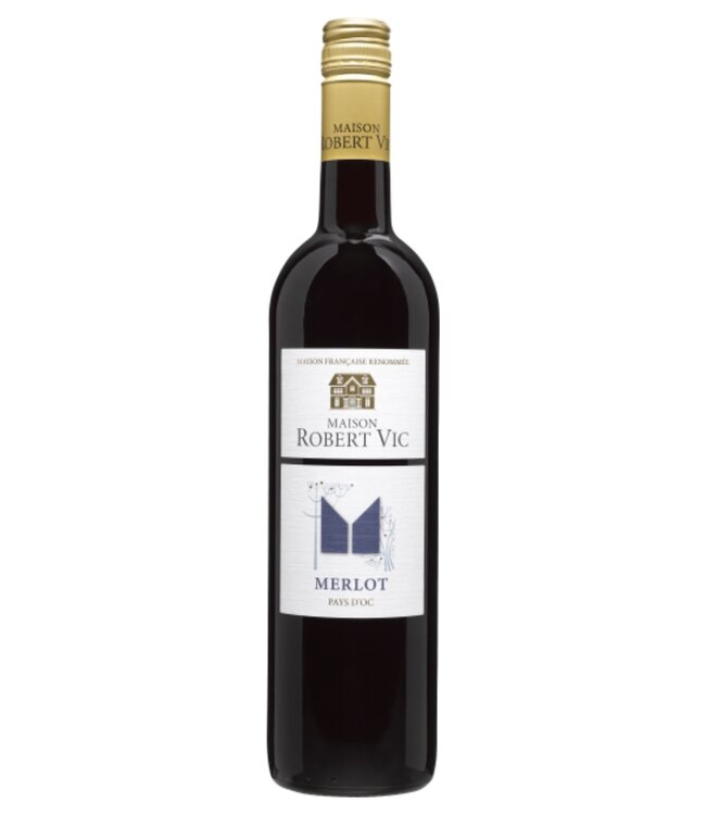 Vic Maison Robert Vic Cepage Merlot