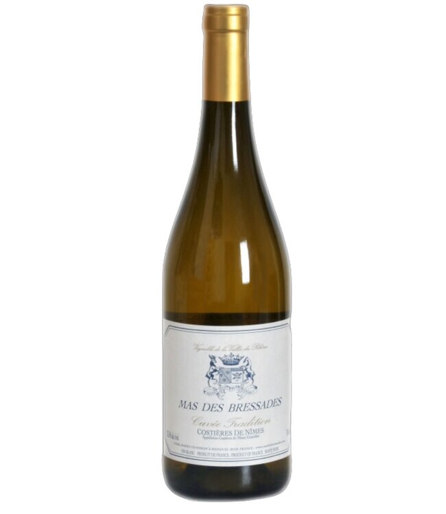 Mas de Bressades Costieres de Nimes Cuvee Tradition Blanc