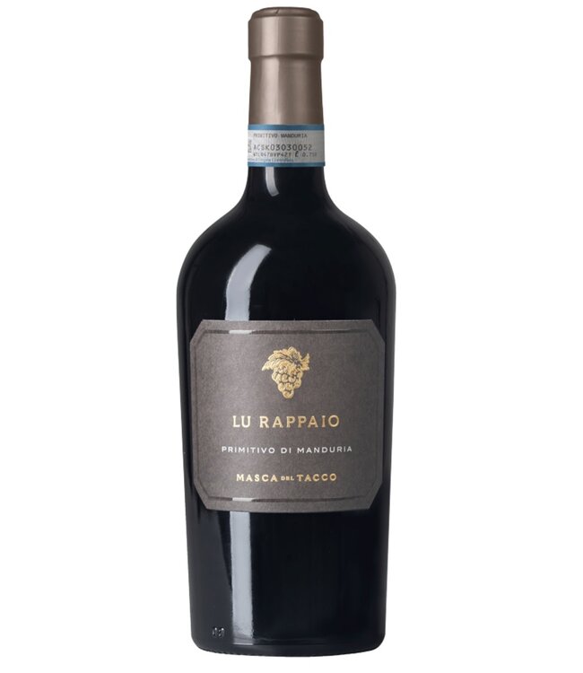 Masca Del Tacco Masca del Tacco Lu Rappaio Primitivo di Manduria