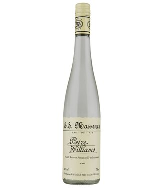 Massenez Poire Williams Eau-De-Vie