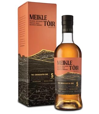Glenallachie Meikle Toir Peated Speyside The Chinquapin One