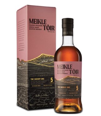 Meikle Toir Peated Speyside The Sherry one
