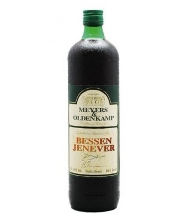 Meyers en Oldenkamp Bessenjenever 100cl